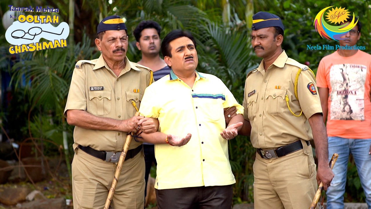 Jethalal Gets Arrested | Taarak Mehta Ka Ooltah Chashmah | Full Episode