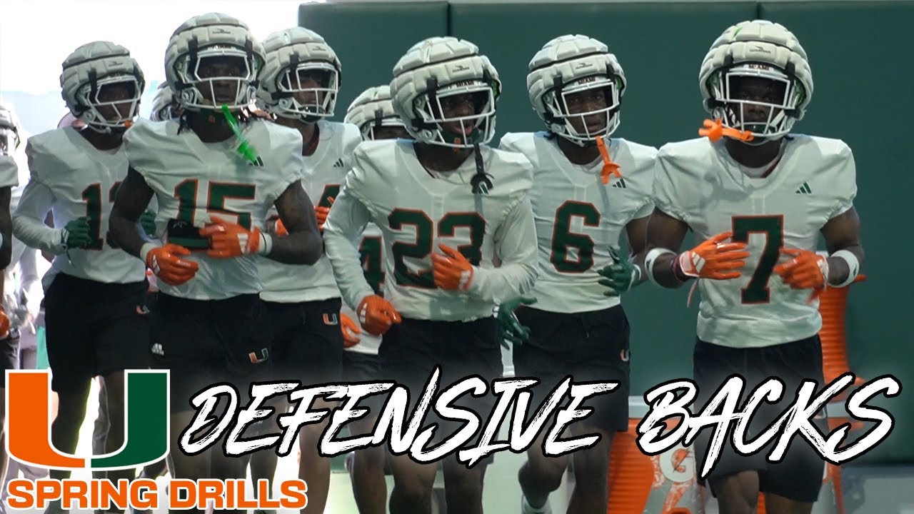 Defensive Backs in 1st Week of Spring Practices🏈Lucas, Brantley, Karnley, Poyser, Ewald & More