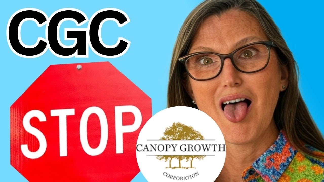 CGC Stock FRIDAY CRAZY END! (buying next?) Canopy Growth