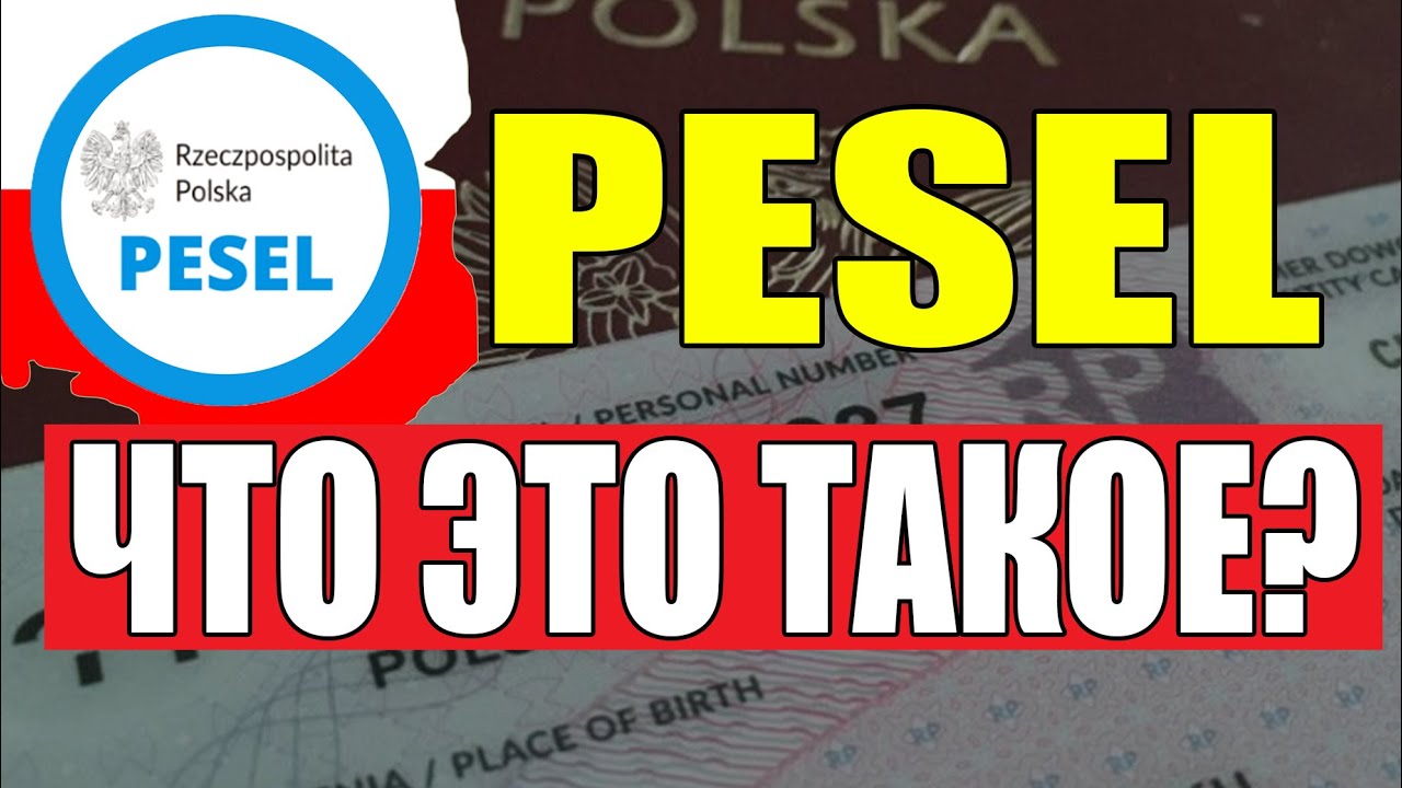 Что такое PESEL в Польше и как его получить?