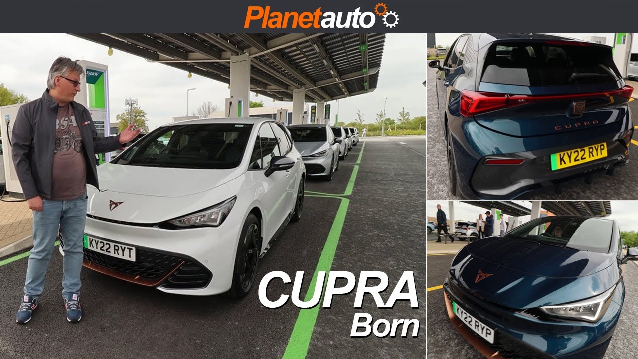 New Cupra Born Review | The Ultimate Electric Hot Hatch?