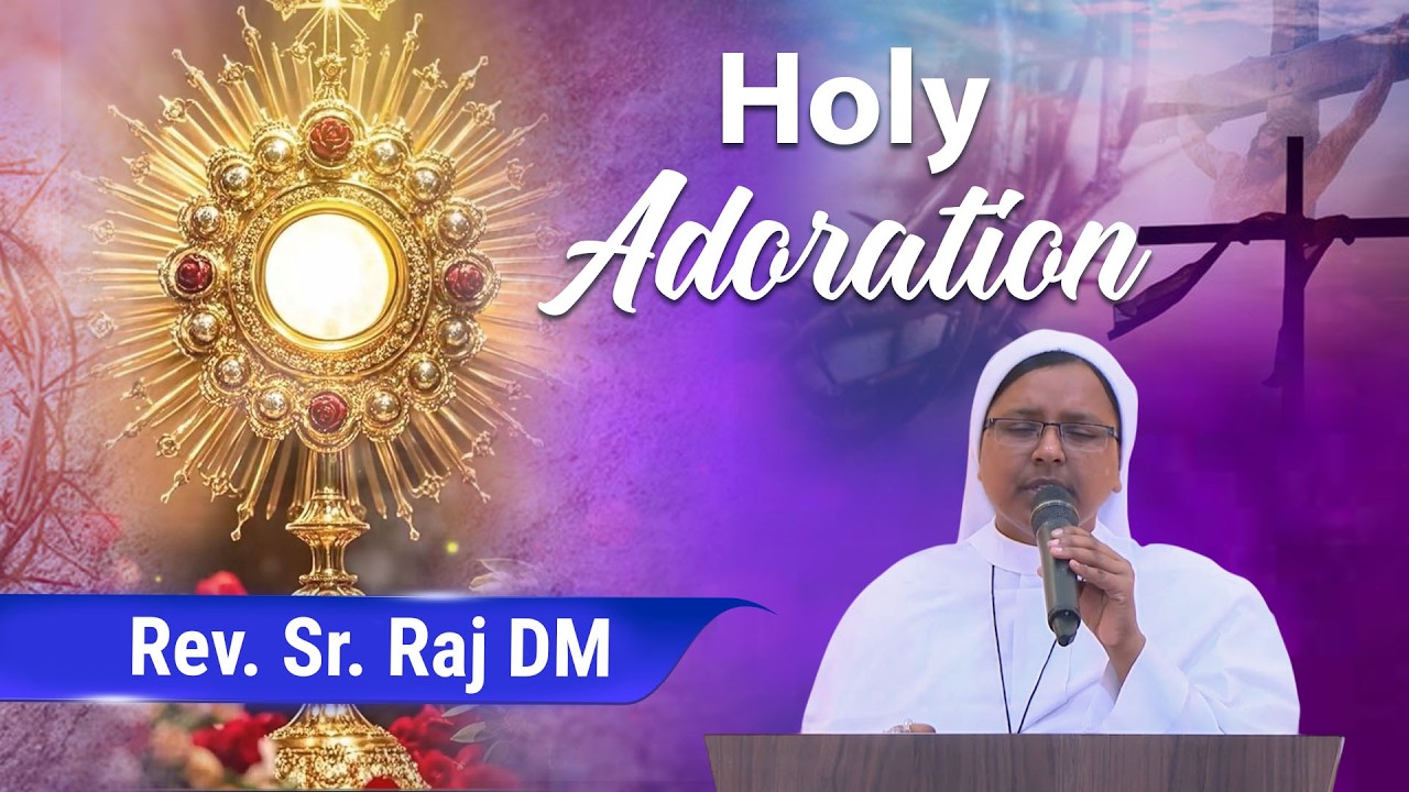 Lent Season (Day-17) || Divine Mercy Adoration || Rev. Sr. Raj DM || PBTV