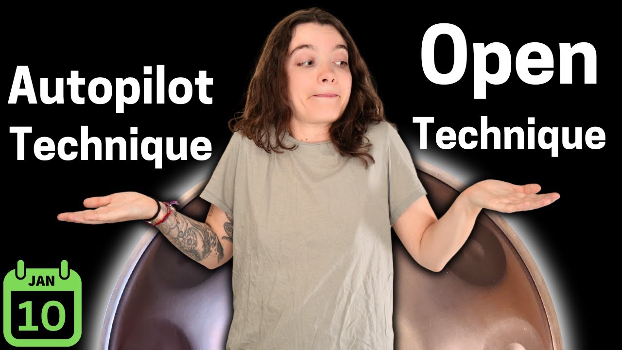 Easily Play Melody + Groove Together With These Methods  | #HANDPANUARY 10