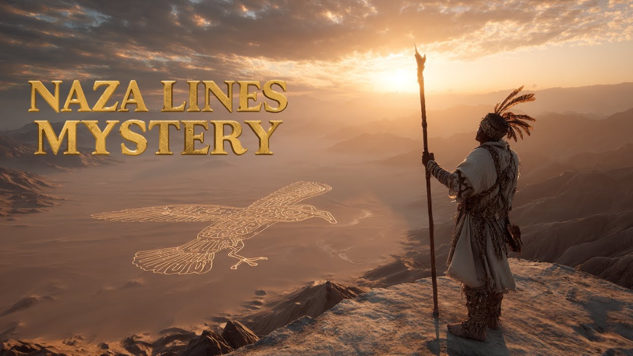 Nazca Lines – Ancient Desert Mystery of Peru: Messages to the Gods or the Stars? | History for Sleep
