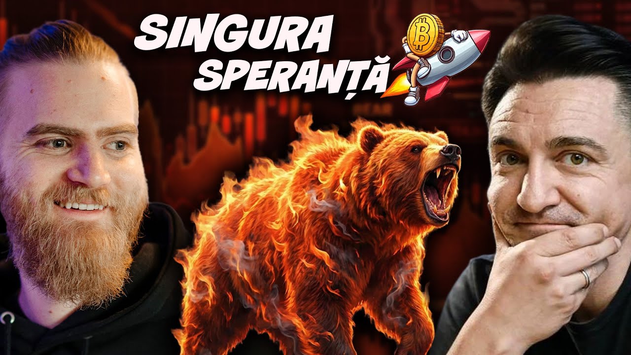 ULTIMA ȘANSĂ PENTRU BITCOIN ȘI CRYPTO - SE REPETĂ SCENARIUL 2025 sau 2022? @CryptoVineri 235