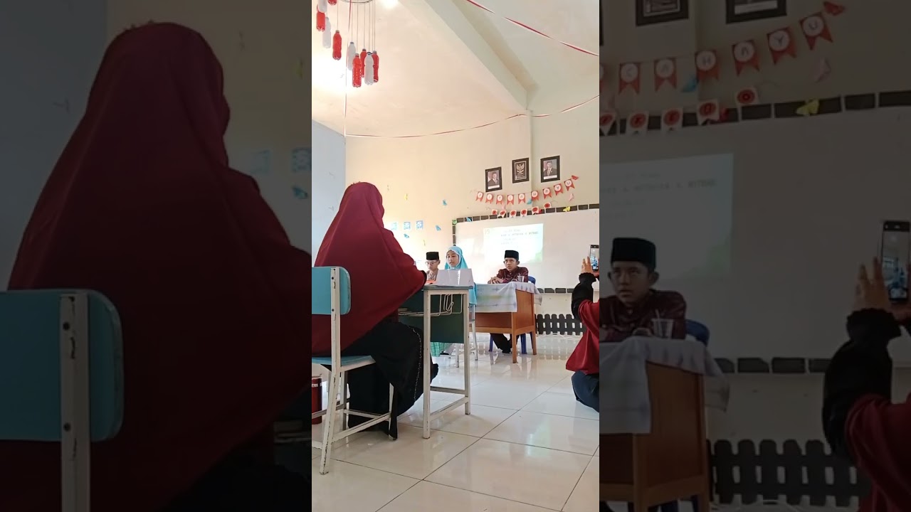 Lomba Tahfiz di MTS Darul Ridho Rumbai