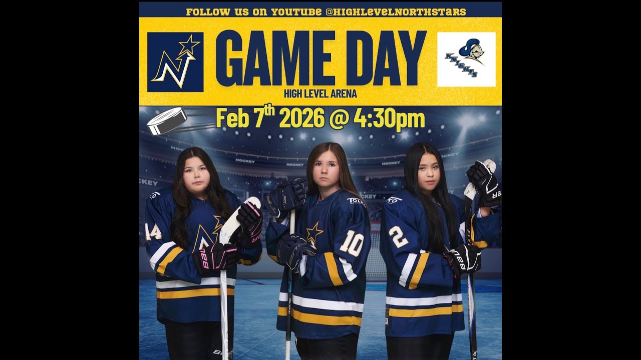 U13 High Level North Stars vs Grande Prairie Knights