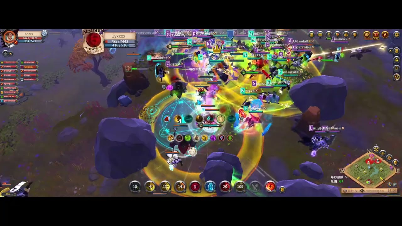 Albion Online 超人拳