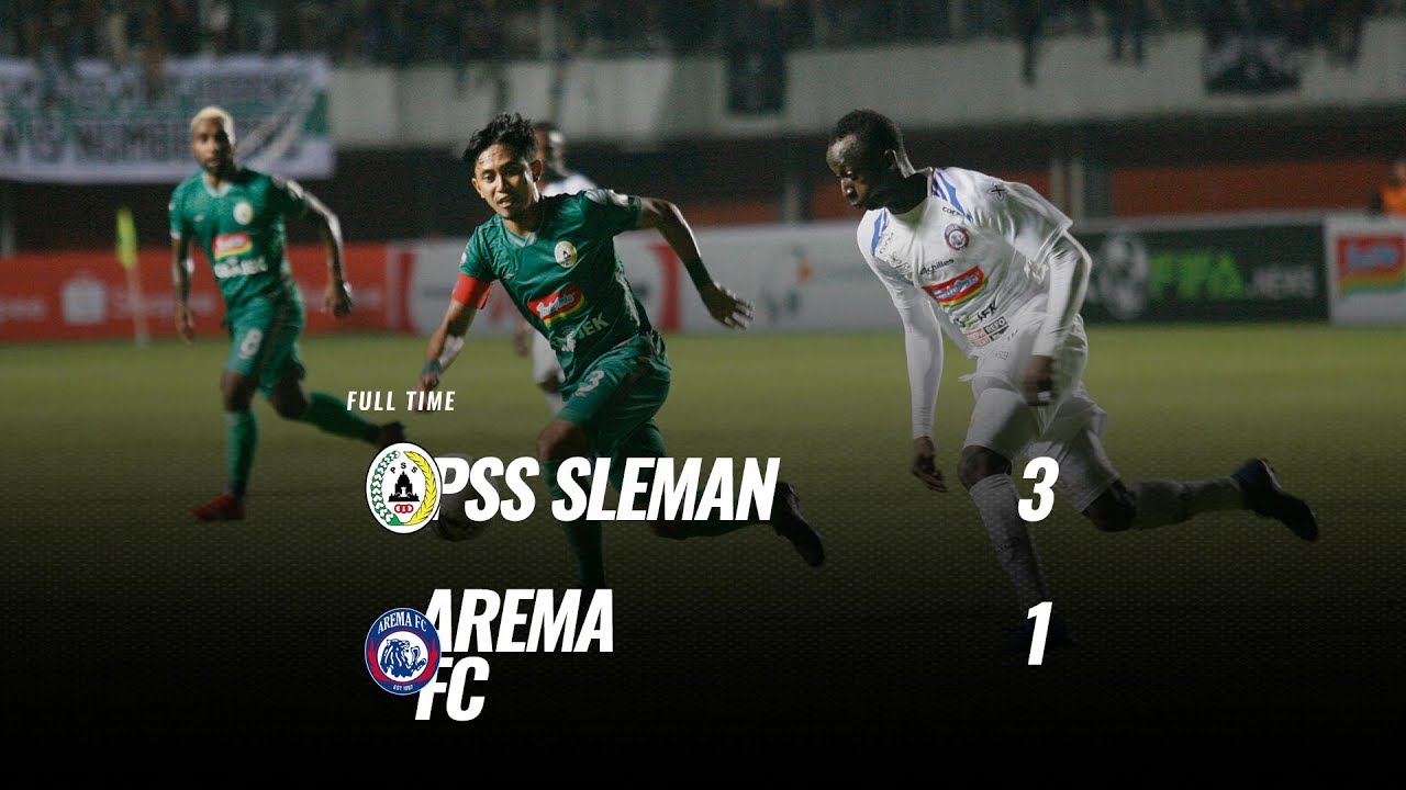 [Pekan 1] Cuplikan Pertandingan PSS Sleman vs Arema FC, 15 Mei 2019