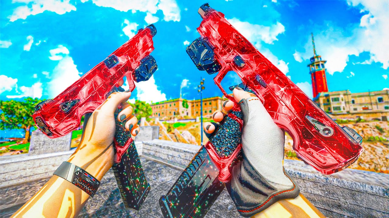 The AKIMBO VELOX 5.7 is INSANE in Warzone 👑