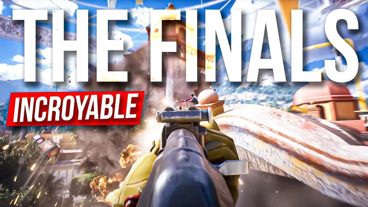 Le MEILLEUR FPS de l'Ann&eacute;e : The Finals (Il est devenu INCROYABLE)