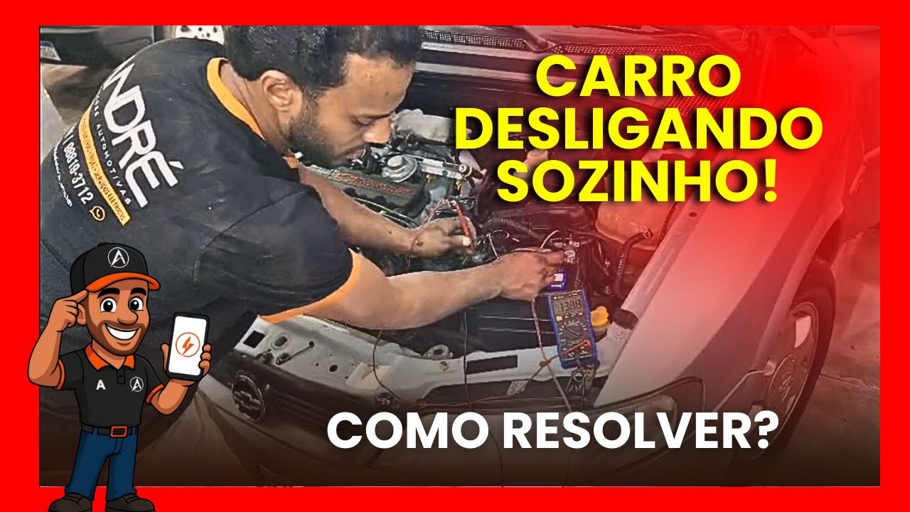 Carro Desligando Sozinho e Apaga do Nada!