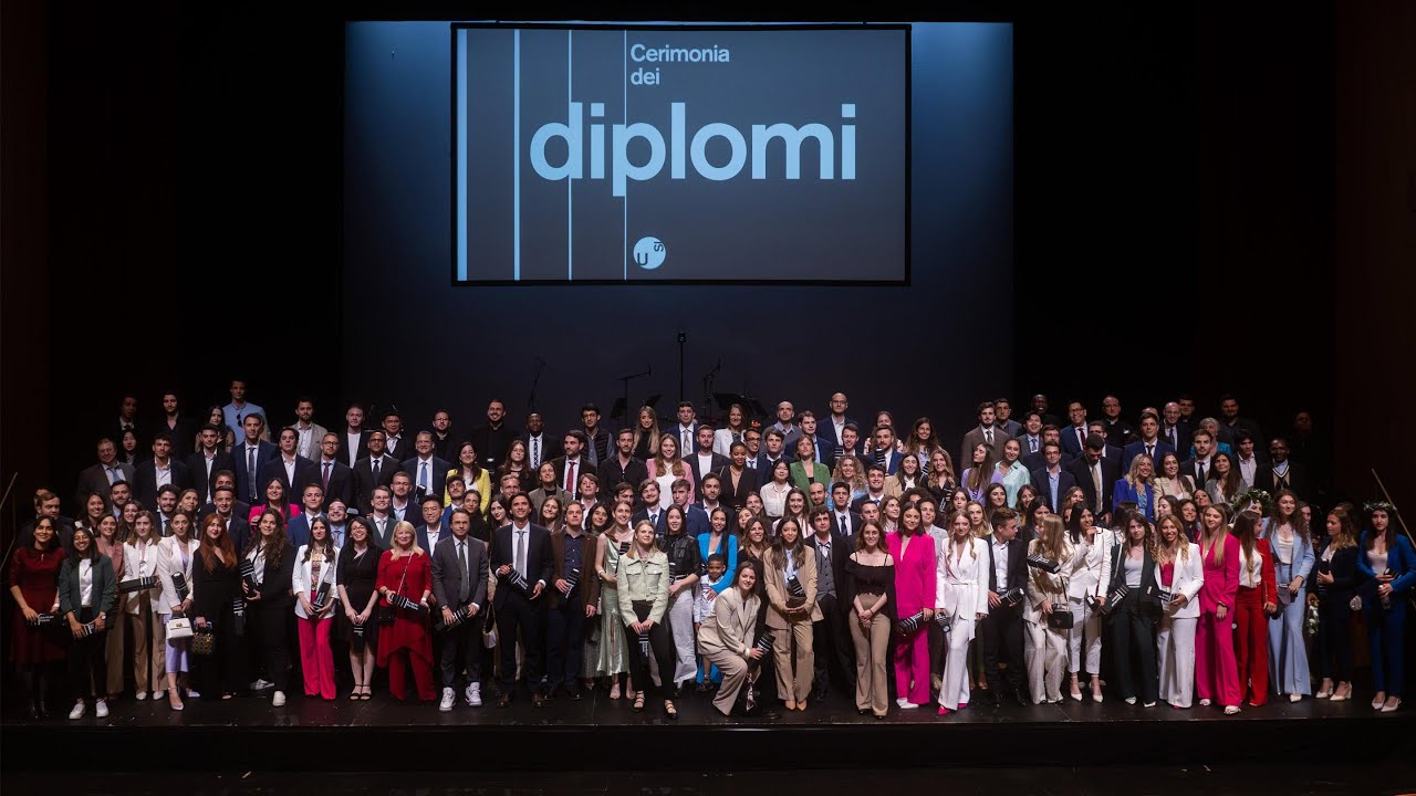 Cerimonia dei diplomi, 15 May 2023 – In front of and behind the scenes