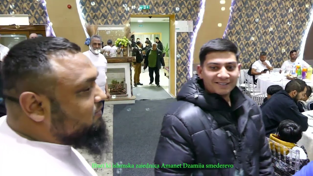 iftari ki amant dzamija smederevo 09 03 2026