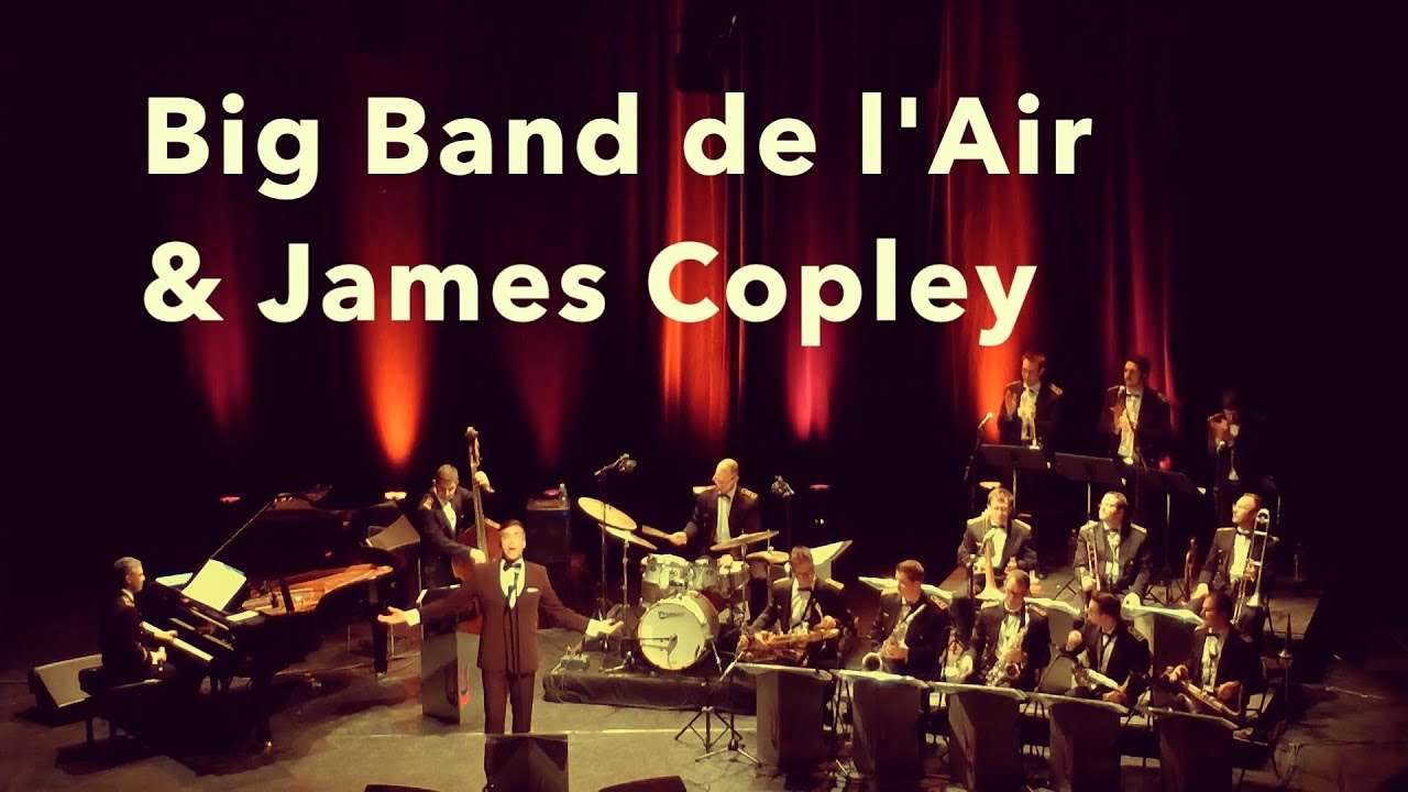 Big Band de l'Air & James Copley à Lomme