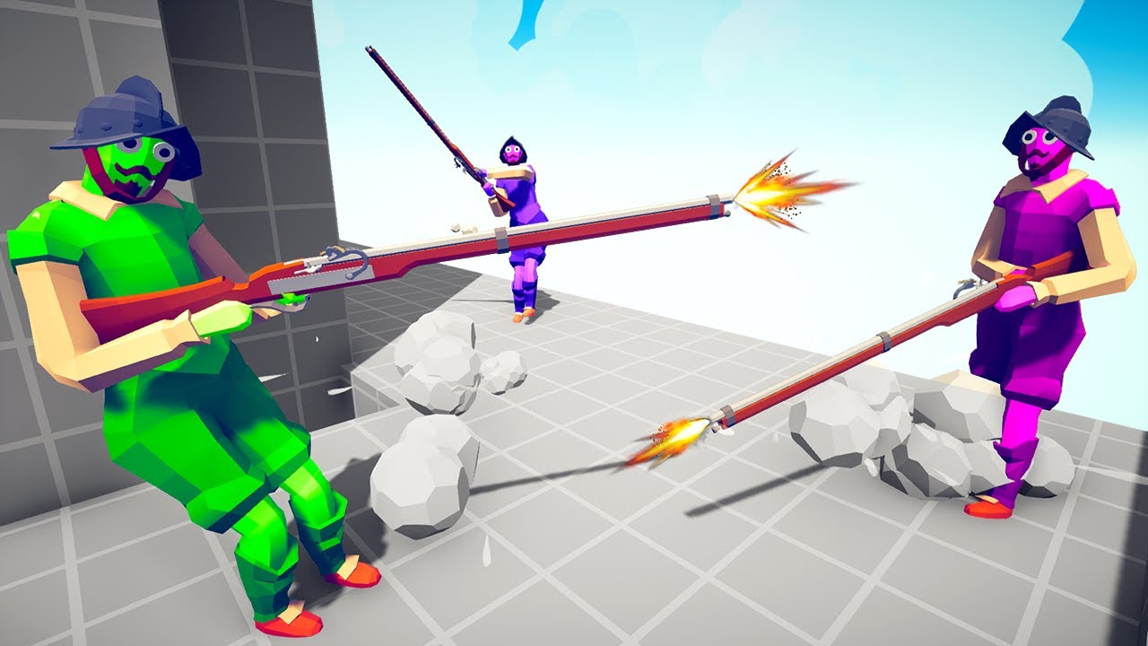 Battle Royale from Tower Defense | Totally Accurate Battle Simulator TABS