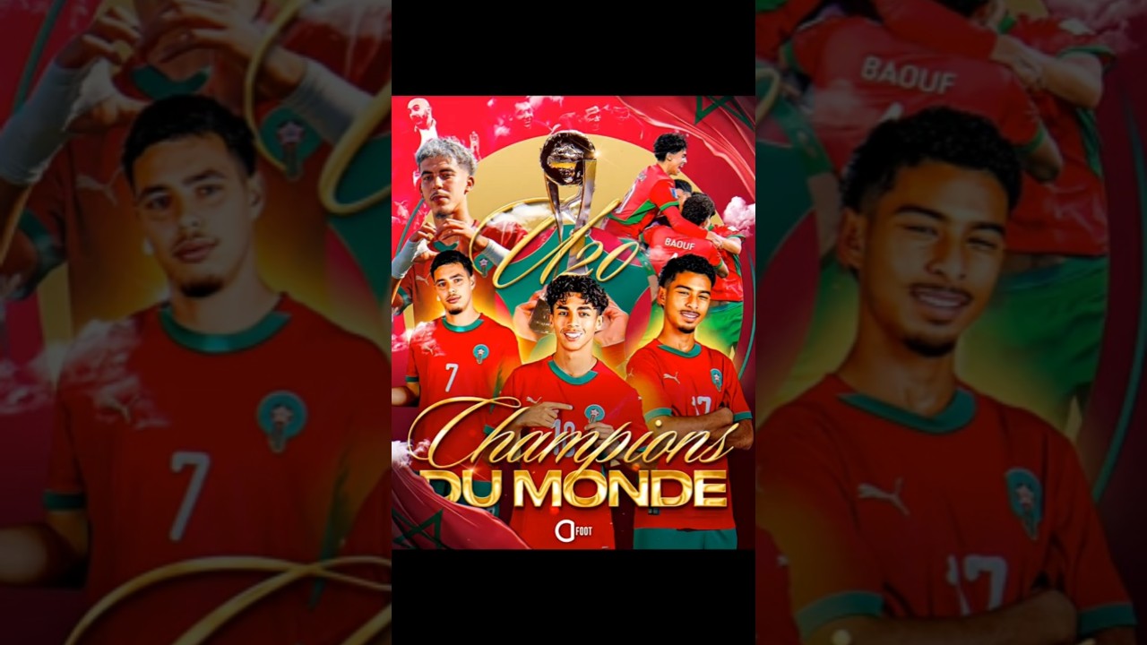 ⚽🔥🇲🇦👏🏾🏆CDM U20 (FINALE) : LE MAROC CHAMPION DU MONDE !!! ZABIRI L&Eacute;GENDAIRE FACE &Agrave; L&rsquo;ARGENTINE 🇦🇷