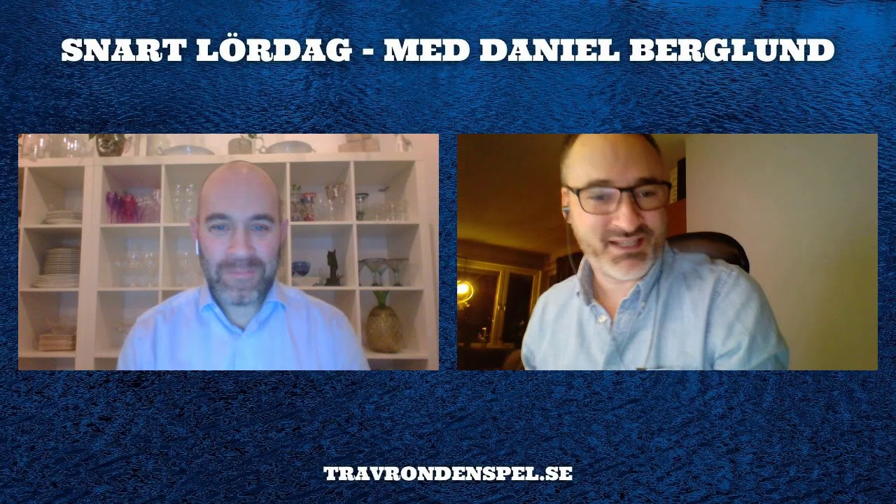 V75 Axevalla | Snart multijackpott med Daniel Berglund