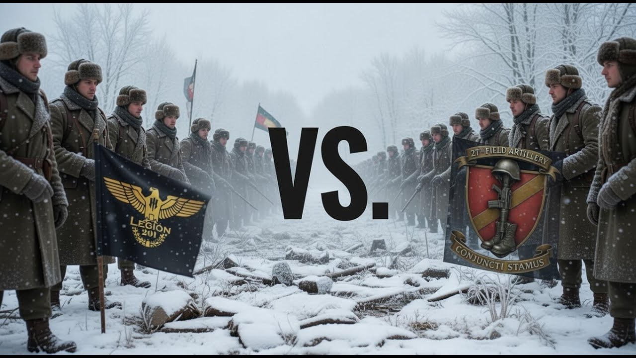 Hell Let Loose - L201 vs 27th- Winters League