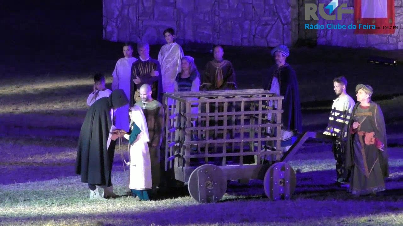 Viagem Medieval em Santa Maria da Feira 2019  -  Flôr do Reino
