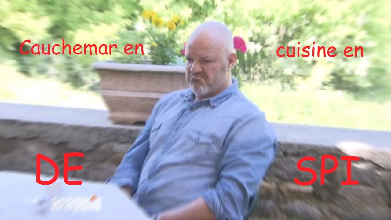 [YTP] Cauchemar En Cuisine En Despi