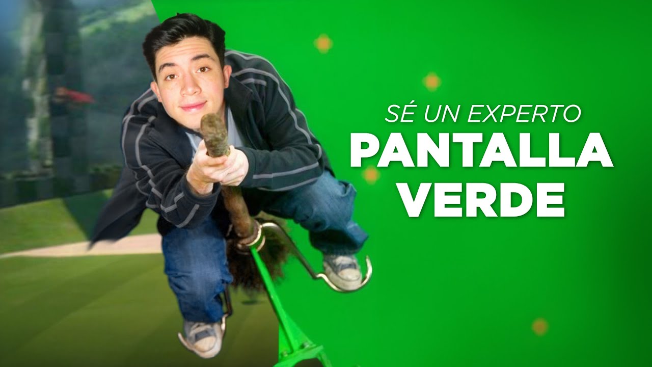 PANTALLA VERDE | ILUMINACI&Oacute;N Y EDICI&Oacute;N | After Effects 2024