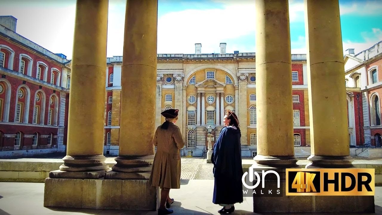🇬🇧 London Walk - Greenwich Old Naval College - See why movies love this location 🎦🍿🔨 | July 2021