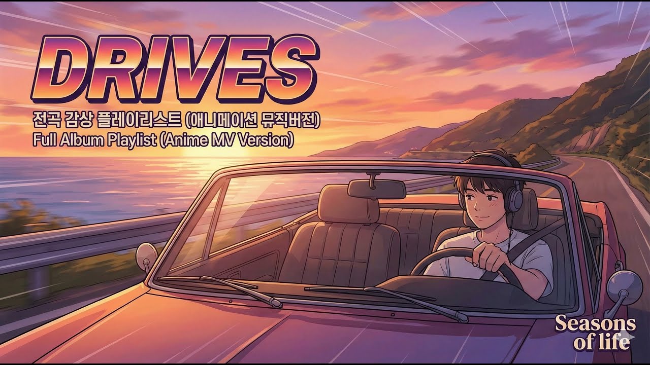🚙 광고 없이 즐기는 최고의 드라이브 음악 BEST 7 | 졸음운전 예방, 기분전환. 끊김 없이 듣는 2026 대박 기원 플레이리스트 💰 (매장음악, 사무실, 노동요, 텐션업)