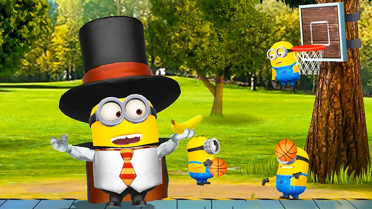 Minion rush New Special Mission and Updated Version 9.3.1a !