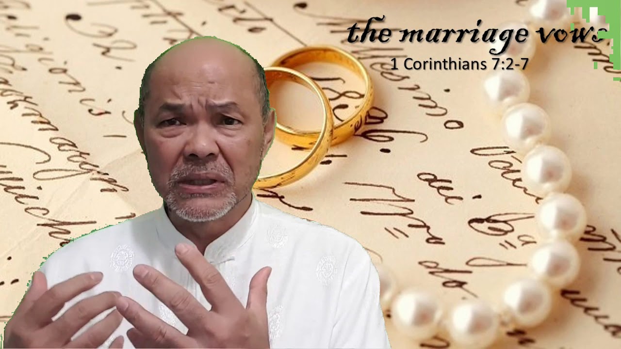 The Marriage Vows by Reggie Lee