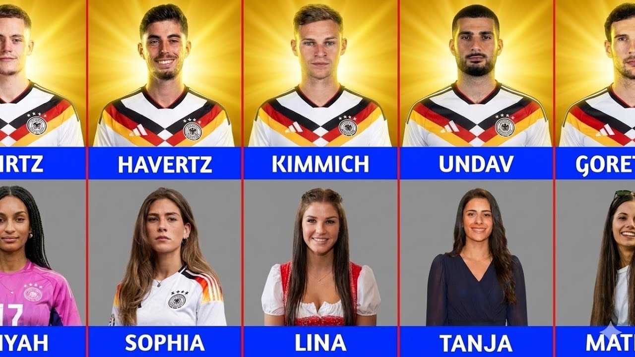 Germany National Team Players and Their Wives & Girlfriends 2026
