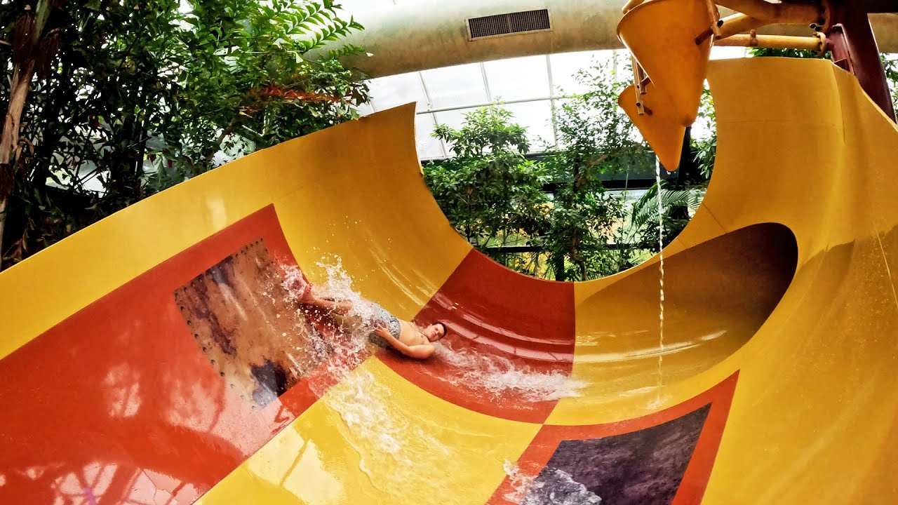 Crazy Cone - Mini Funnel Slide POV | Center Parcs Het Meerdal