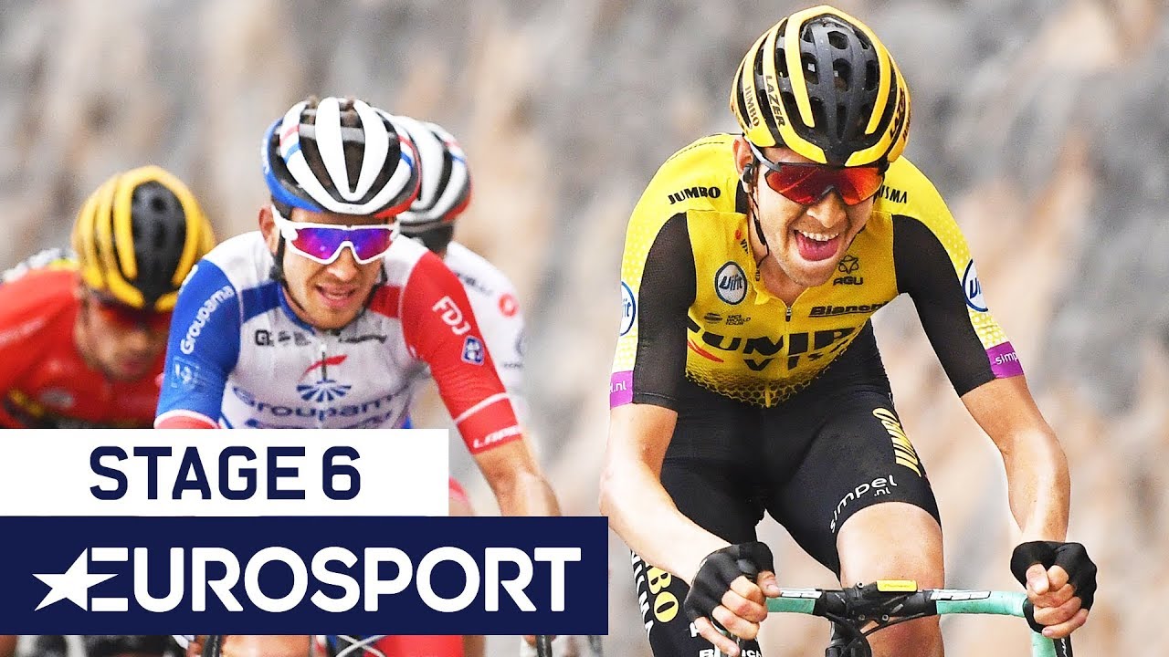 UAE Tour 2019 | Stage 6 Highlights | Cycling | Eurosport