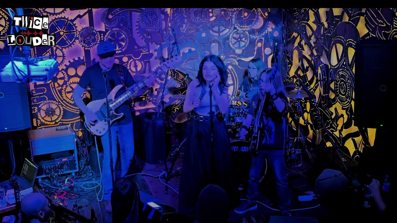Twice Louder, „Ziduri de fum”, live in Fiord Club Rockstillery, January 2025