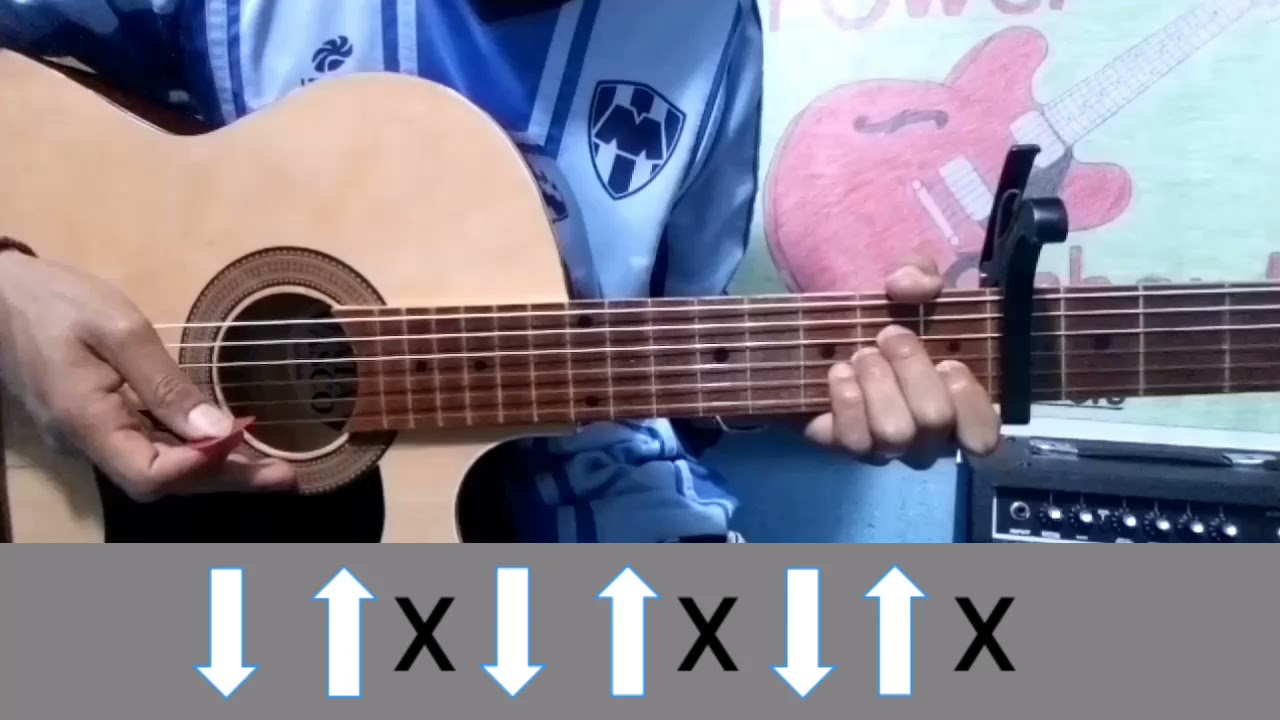 Como tocar Estrechez de corazón de Los Prisioneros en guitarra/tutorial.