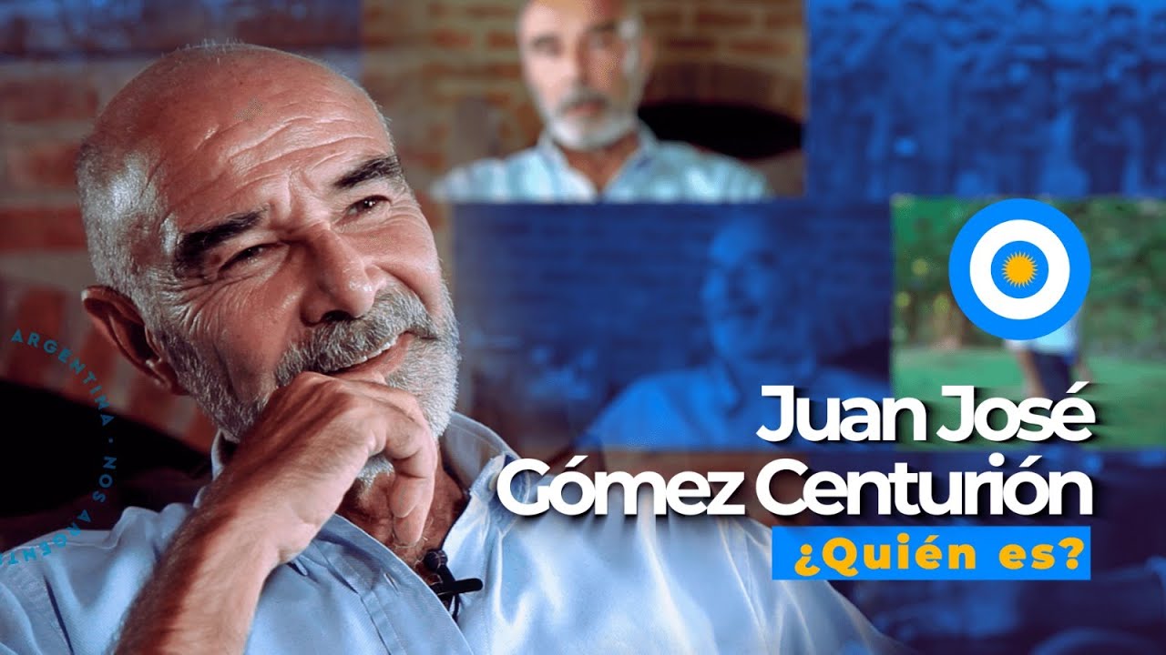 ¿Quién es Juan José Gómez Centurión?