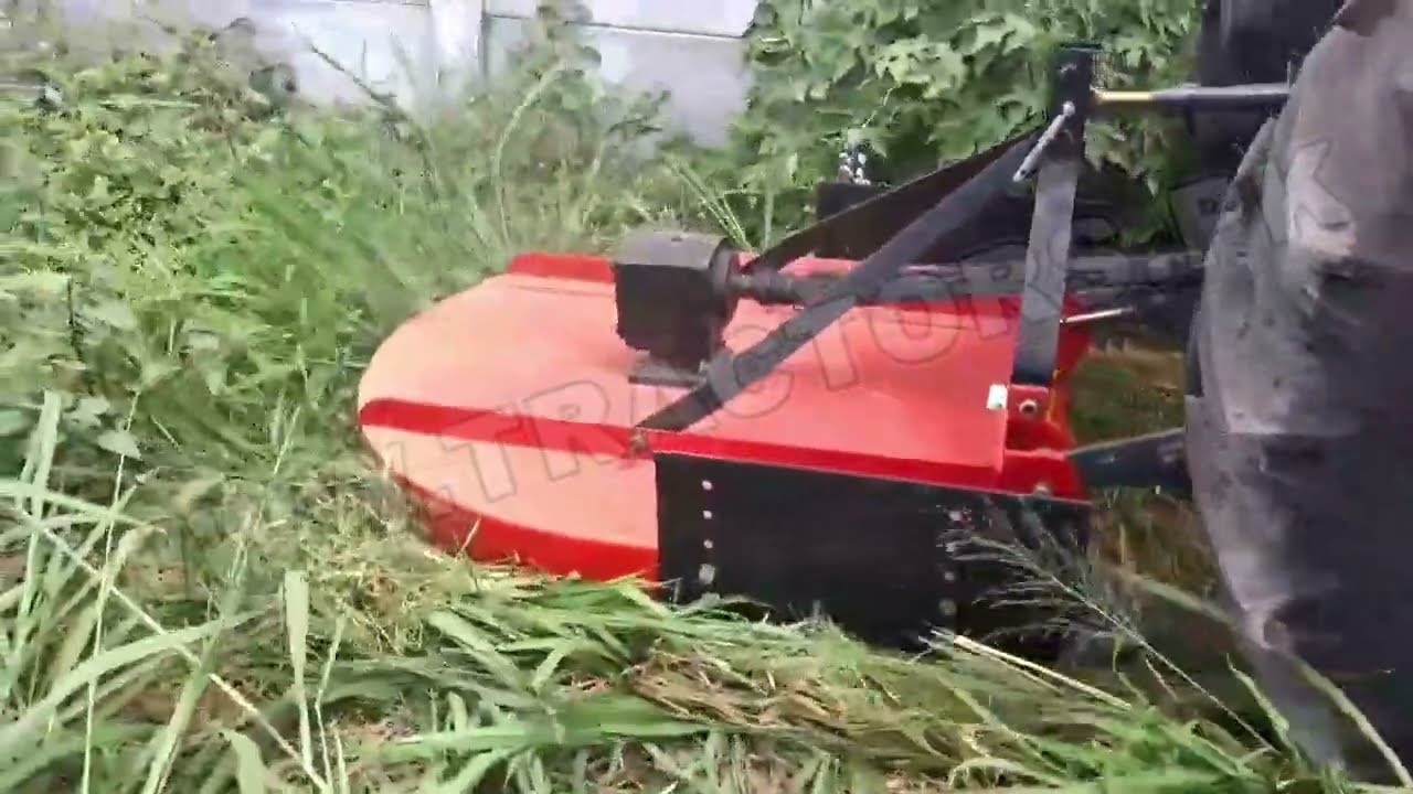 Rotary Slasher available for 50-75 HP Tractors | Tractors PK