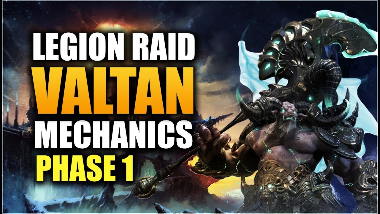 The ULTIMATE VALTAN GUIDE Phase 1