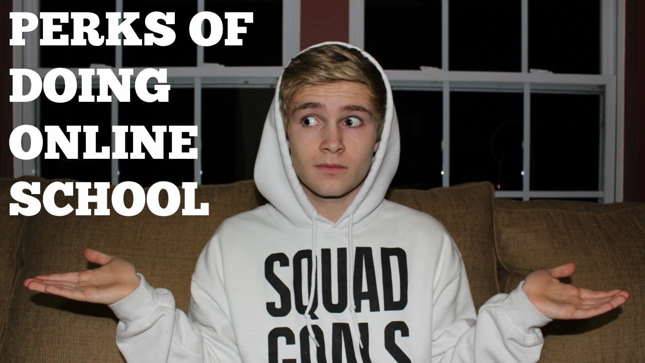 PERKS OF DOING ONLINE SCHOOL | Simon Britton