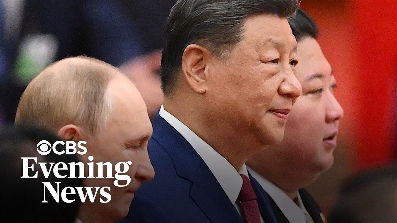 Foreign policy expert breaks down China summit with Russia, North Korea and others