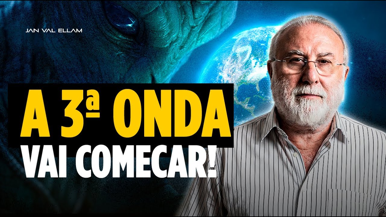 A 3&ordf; onda vai come&ccedil;ar no BRASIL!