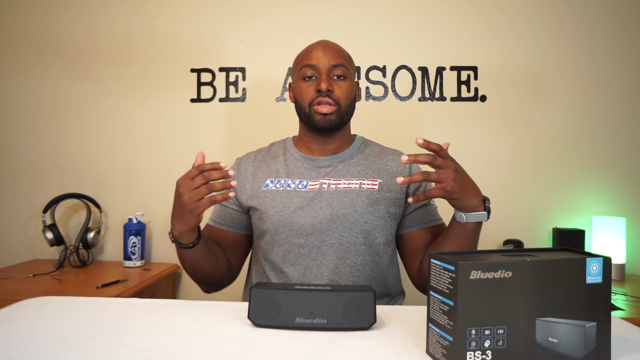 Bluedio BS-3: Ballin' On A Bluetooth Budget