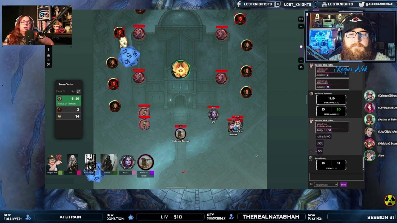 REPLAY Lost Knights D&D