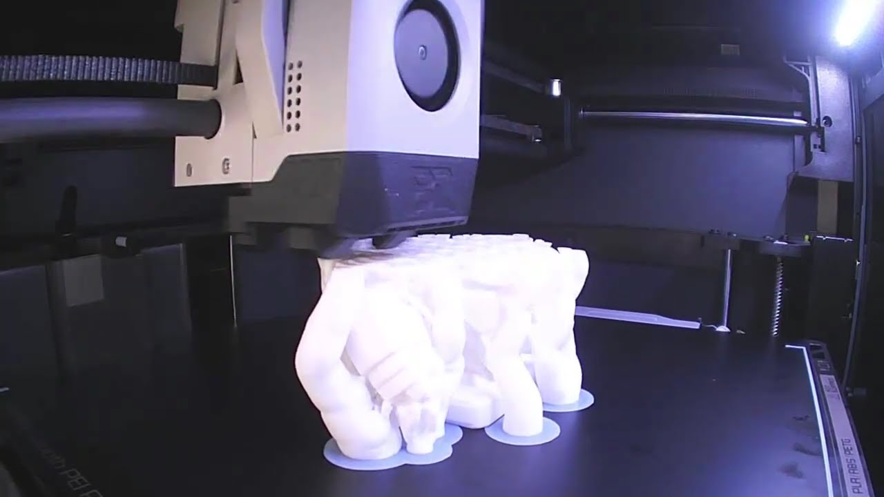 Extended Cut of 3D Prints