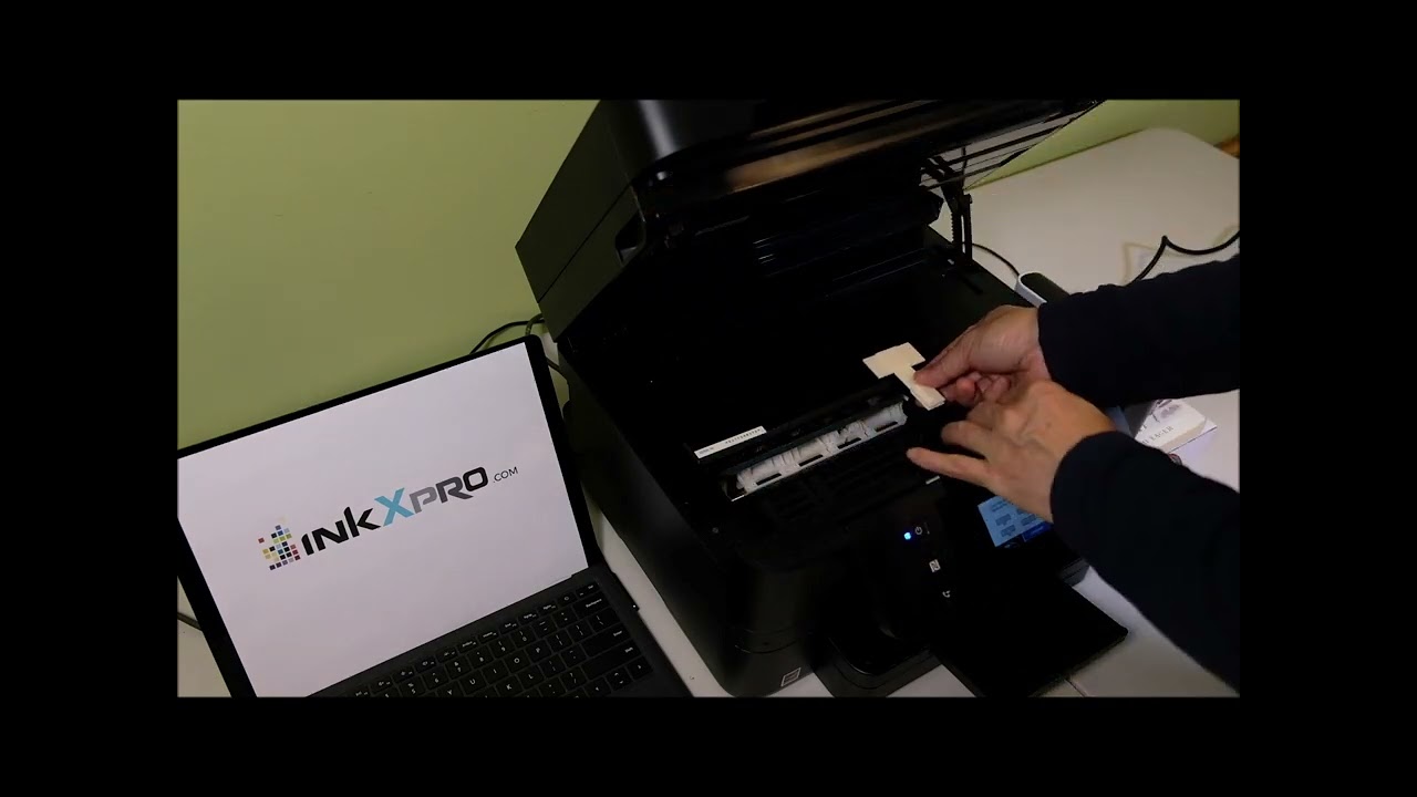How to install CISS with Epson WF3720 WF2850 WF2830 WF2860 Printer?