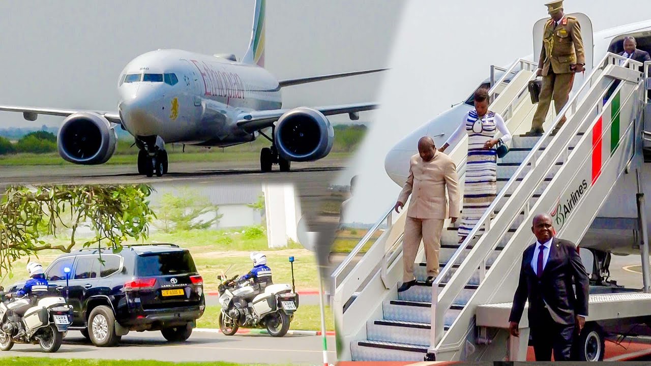 SEBARUNDI n'Umutambukanyi wiwe baganutse bava mu gihugu ca JAPON//Ivyaranze urugendo barimwo