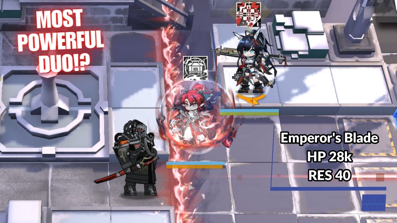 Blaze Alter + Yu vs All Bosses! | Arknights CN