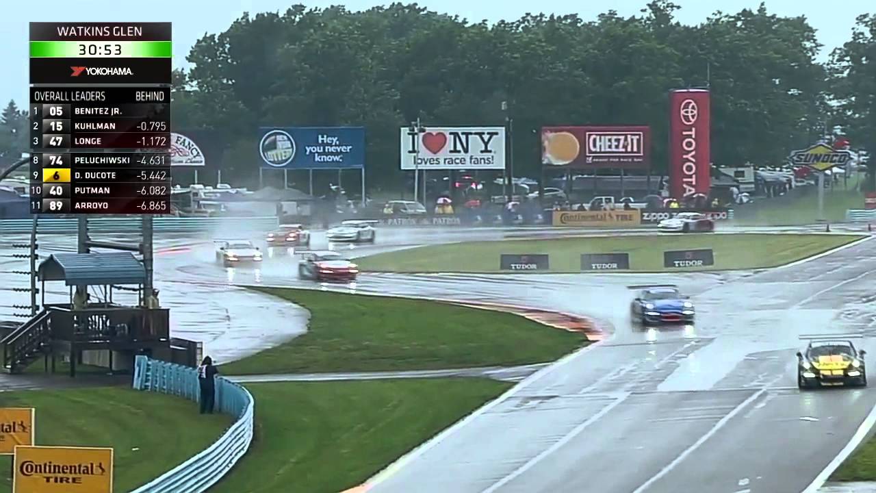 Porsche GT3 Cup Challenge USA by Yokohama - Watkins Glen 2015 Broadcast