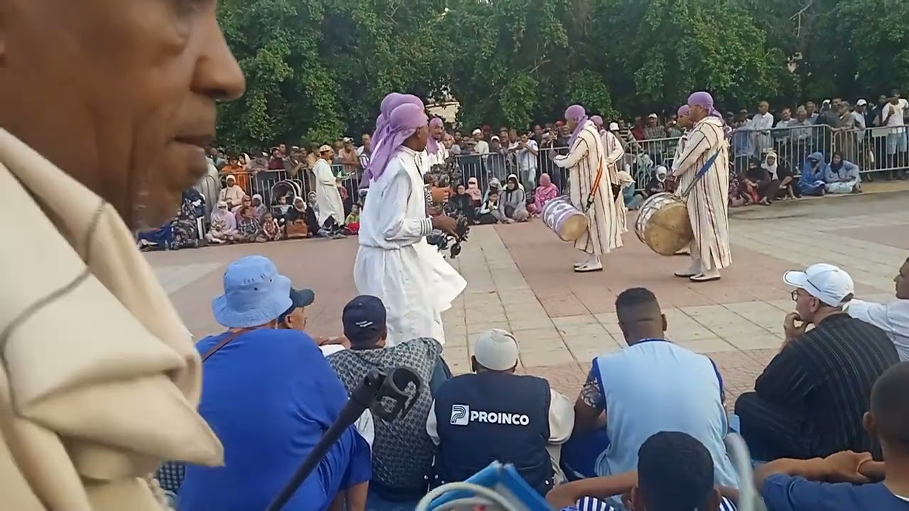 اليوم التاني من موسم كناوة تارودانت 2سبتمبر 2023