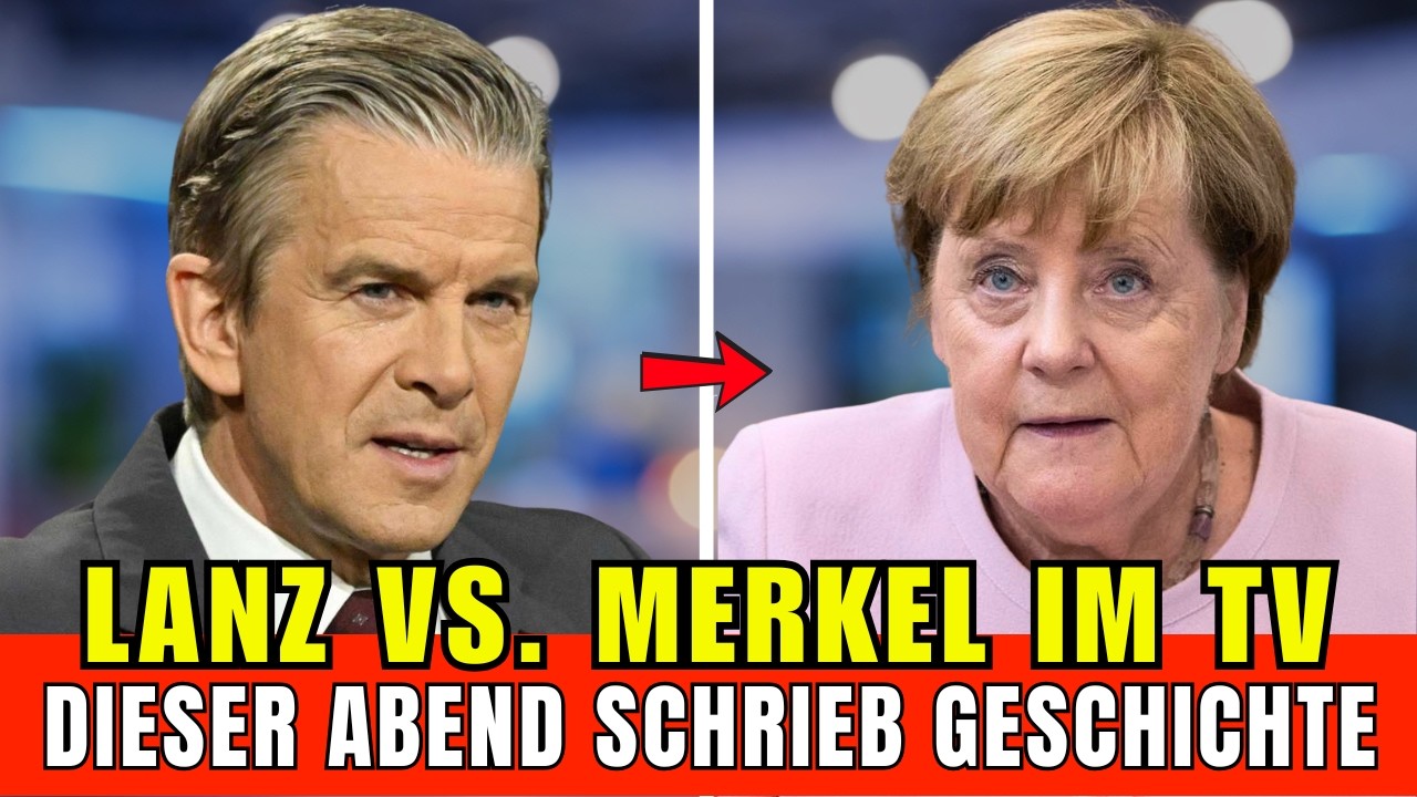 Sagen Sie einfach: Es tut mir leid — der Abend, an dem Merkel keine Antworten mehr hatte!